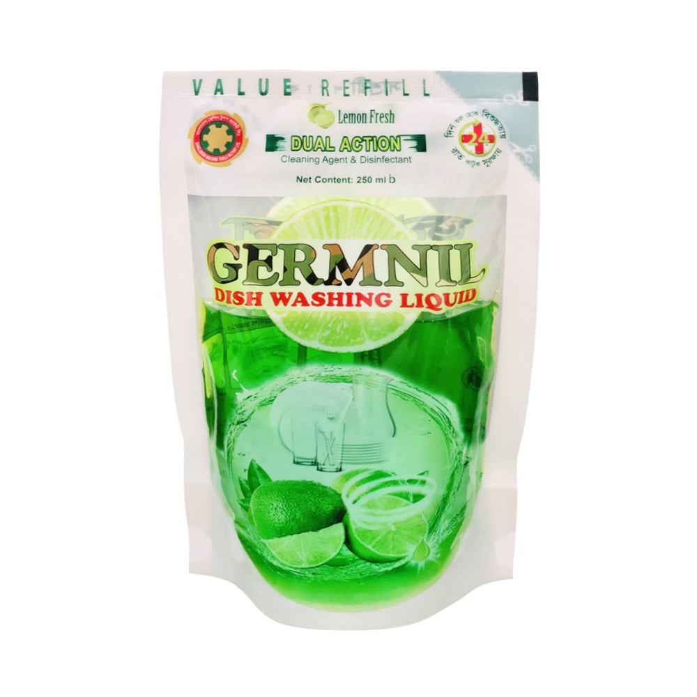 GERMNIL Dish Washing Liquid 250 ML